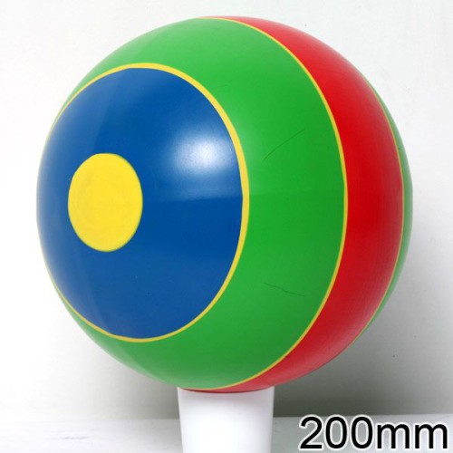 Мяч резиновый 200мм “Джампа”