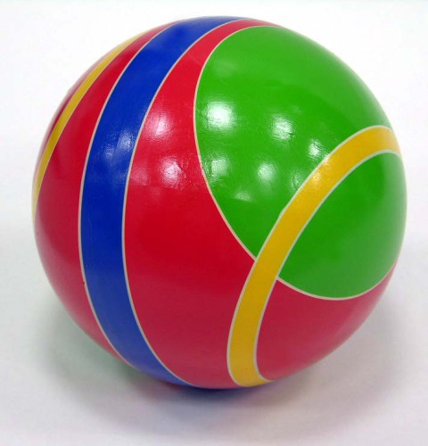 Мяч резиновый 200мм “Джампа”
