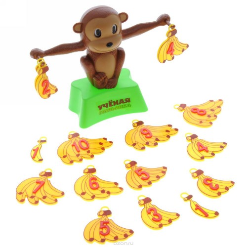 Настольная игра “Ученая обезьянка”